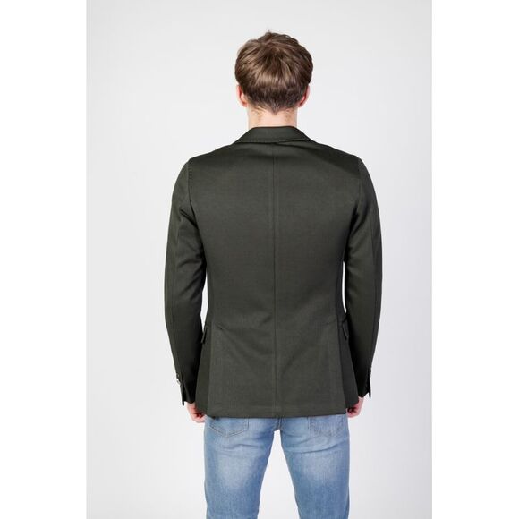 Mulish Casual Blazer ModelCasual Men Green - Picture 3 of 7